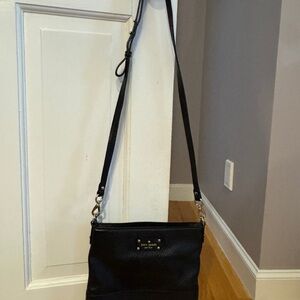Kate Spade Black Crossbody Bag